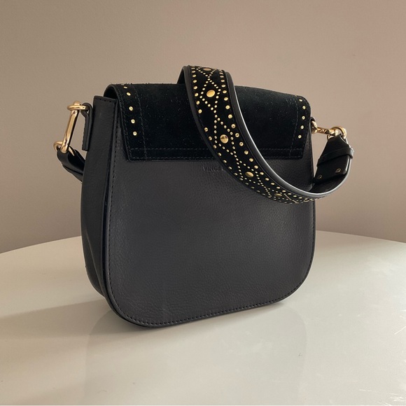 Vince Camuto Artera Saddle Leather/Suede Shoulder Bag. Like new. - Picture 11 of 13